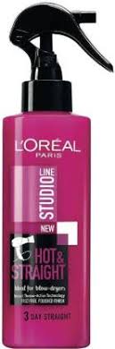 The chic packaging on this spray suggests a much more luxurious product than the price tag, and its performance doesn't disappoint. L Oreal Paris Hot Straight Heat Protection Hair Spray Price In India Buy L Oreal Paris Hot Straight Heat Protection Hair Spray Online In India Reviews Ratings Features Flipkart Com