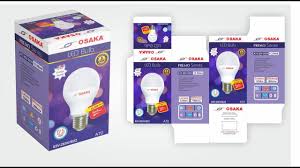 Cardboard white led bulb packaging box for electronics ₹.75/piece. Box Packaging Designing In Coreldraw X8 Led Box Design Ab Graphics Youtube