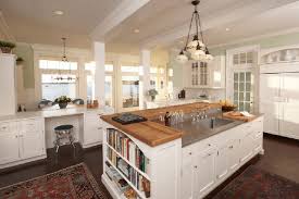 Contrasting wood panel for eating is an awesome addition to a modern kitchen island. 40 Stylish Kitchen Island Ideas Design Swan