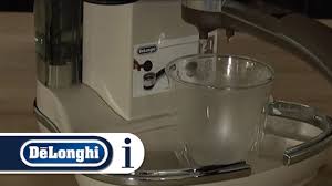 Bean to cup coffee machines look great on your sideboard and. How To Clear An Air Blockage In Your De Longhi Icona Pump Espresso Coffee Machine Youtube