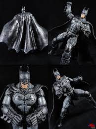 In the game, batman gets these from the electrocutioner. I Also Gave Batman His Shock Gloves In The Game Batman Gets These From The Electrocutioner Once Again I Custom Action Figures Batman Batman Arkham Origins