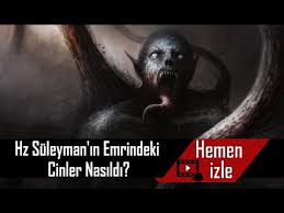 Hz Suleyman In Emrindeki Cinler Nasildi Youtube