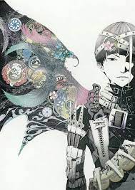 shoji hosaka biorg trinity 大暮維人 イラスト 漫画イラスト イラスト