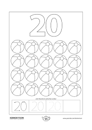 Number coloring pages for toddlers pdf sheetsen with numbers worksheets preschool black history. Numbers Coloring Book For Kids Number 20 Coloring Books Printables Free Kids Kids Coloring Books