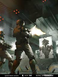Artstation Halo Wars 2 Concept Art Part 2 Ignacio Bazan Lazcano Halo Halo Game Thought Pictures