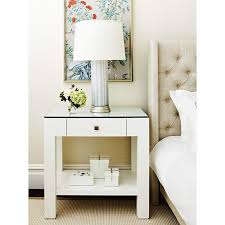 Maybe you would like to learn more about one of these? Bungalow 5 Valentina Grasscloth 1 Drawer Side Table In White