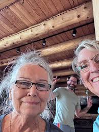 Just finished this fun quilt at quilt camp! It is the center of True North  using only three fabrics.