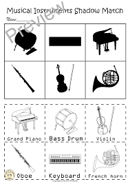 Classroom games and activities for english kids lessons. Pin On Musical Instrument Activities