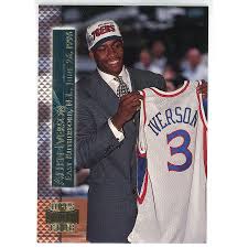 Allen Iverson Rookie Card Checklist Gallery, Best, Most Valuable