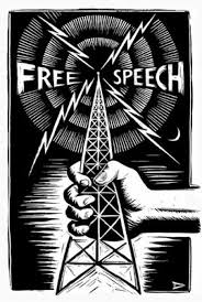 Free Speech Threatened I Never Thought I Would See The Day Major News Networks Would Keep Information From Us Citizens Free Speech Freedom Of Speech Speech