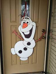 Home door decoration ideas with paper. Christmas Paper Poster For Home Decor
