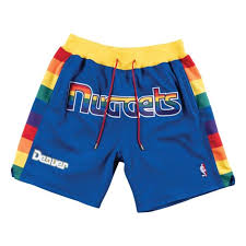 Kup denver nuggets shortsna ebay. Denver Nuggets Classic Shorts Jersey Crates