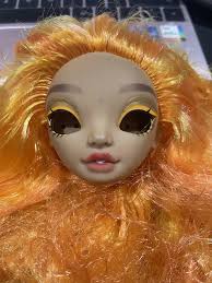 Cabezas de muñecas arcoíris coloridas, ojos brillantes, bolas de Ojos de  repuesto originales para muñecas, piezas de bricolaje de alta calidad