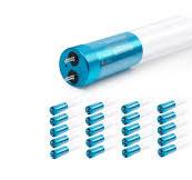hykolity 20 Pack 4FT LED T8 Ballast Bypass Type B Light Tube, 18W, 2400lm  for Single-Ended & Dual-Ended Connection, 5000K, Frosted Lens, T8 T10 T12  ...