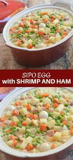 Sipo Egg Recipe Easy Asian Noodle Recipes Asian Cooking Cooking Recipes