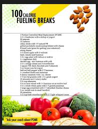 100 Calorie Fueling Breaks Lean And Green Meals Lean Protein Meals Healthy 100 Calorie Snacks