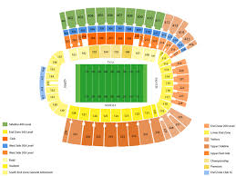 Amon G Carter Stadium Seating Chart And Tickets Formerly