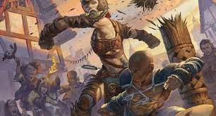 Pathfinder is a game by paizo where you can create practically any sort of character if you know how to navigate the system. Pathfinder Be A Martial Artist Paint With Punches New Handbook Out Now Bell Of Lost Souls