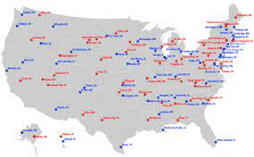 Check spelling or type a new query. Map The Most Liberal And Conservative Towns In Each State The Washington Post
