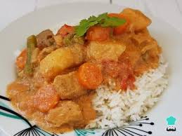 Mafe Vegano Un Guiso Senegales Exquisito Receta Recetas Veganas Comida Vegana Comida Vegetariana