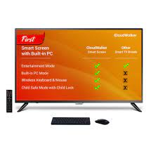 How far is 109 centimeters in inches? Cloudwalker 109 Cm 43 Inches 4k Ultra Hd Smart Led Screen 43sua7 Black Buy Online In Bahamas At Bahamas Desertcart Com Productid 168391194