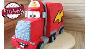 Süßigkeiten kuchen junge kuchen kinder kuchen motivtorten ohne fondant torte ohne backen disney kuchen cupcake kuchen cars kuchen disney törtchen save big with $9.99.coms from godaddy! Cars Mack Truck Torte Video Rezepte