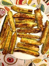 Air Fryer Keto Zucchini Fries With No Breading Recipe Zucchini Fries Zucchini Recipes Dessert Zucchini Recipes Baked