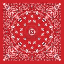Bandana Design In Red And White Bandana Design Decorative Throws Blanket Soft Blankets