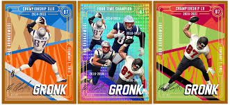Collect a set of how can i get trading cards? Nfl Gronk Brings Sports Memorabilia Into Digital Age With Nft Trading Cards Reuters