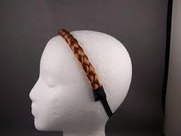 Braided hair plait thick chunky headband french fake twist braid band extension. Amazon Com Caramel Brown Faux Fake Hair Braid Headband Braided Elastic Stretch Plaits Headbands For Women Beauty