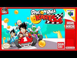 Dragon Ball Kart 64 (N64) - Hack of Mario Kart 64 - Gameplay with ...