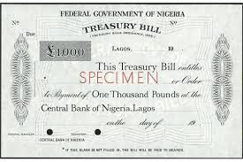 Treasury Bill Bills Government High