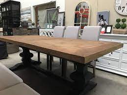 2 4m 3m Reclaimed Wood Trestle Dining Table Trestle Dining Tables Dining Table Dining Table Chairs