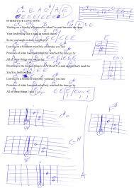 Interstate love song lyrics as written by robert emile deleo dean deleo. Interstate Love Song Stone Temple Pilots Guitar Chord Chart Guitar Chord Chart Jazz Guitar Lessons Guitar Chords