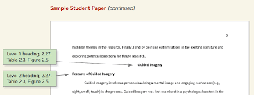 Title case simply means that you should capitalize the first word, words with four or more letters, and all section labels vs headings. Apa Style Faq In An Apastyle Paper Can A Heading Have Facebook