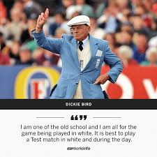 Nettsted for sportsnyheter for fra og med 2018 er sambit bal sjefredaktør for espncricinfo. A Brief History Of Pink Ball Cricket