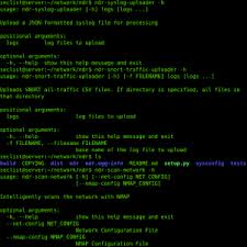 Ndr Is An Network Sensors And Provides Network Scanning And Upload To A Centralized Server Written In Python The Recor Networking Cyber Security Cyber Threat