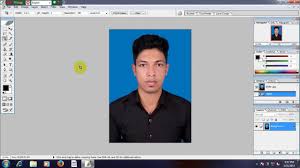 Passports are among the most widely accepted forms of identification in the world. Photoshop Tutorial How To Create A Passport Size Photo Bangla Voice By Sunny Sutradhar Youtube