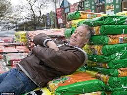 Many of the plants will be thrown in. Michael Barrymore Gets A Part Time Job Working In A Local Garden Centre Daily Mail Online