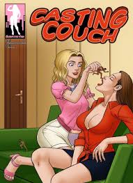 Casting Couch [GiantessFan] - Porn Comic
