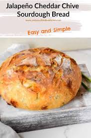Jalapeno Cheddar Chive Sourdough Bread Zesty South Indian Kitchen In 2020 Sourdough Bread Sourdough Recipes Sourdough Bread Recipe