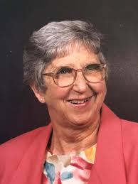 Elizabeth Lucille Grimes, age 92, went to her eternal home with Jesus. She  was born in 1930. She was hired by Sister Sophie at Deaconess Hospital  where she worked for 49 years.