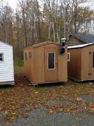 Cabane A Peche Outdoor Structures Bobhouse Cabin