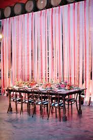 Say I Do To These 15 Ribbon Backdrops Ribbon Backdrop Ribbon Wall Streamer Backdrop