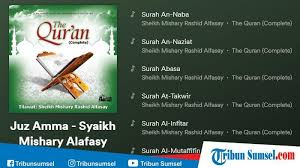 Download Juz Amma Mp3 Lengkap 37 Surat Langsung Tersimpan Di Hp Smartphone Tinggal Klik Tribun Sumsel