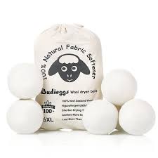 The resolution of this file is 600x600px and its file size is: Budieggs Wool Dryer Balls Organic Xl 6 Pack 100 New Zealand Chemical Free Fabric Softener For 1000 Loads Baby Safe Hypoallergenic Reduce Wrinkles Shorten Drying Time Naturally Buy Online In Antigua