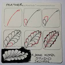step out for feathers jane monk studio jpg 1600 1590 zentangle patterns tangle patterns doodles zentangles