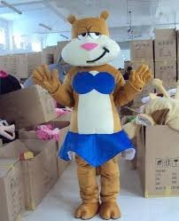 Sep 19, 2018 · a wild hamster in a sandy habitat in syria. Squirrel Sandy Cheeks Cosplay Mascot Costume For Adults Allcosplay Com