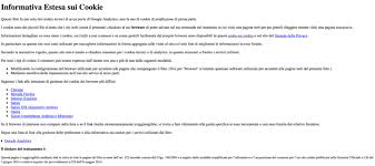Aspetti Legali Del Sito Web Cookie E Privacy Webmaster Tutorial Corsidia