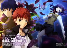 Unlimited blade works wallpapers and background images. Fate Stay Night Movie Heaven S Feel Wallpapers Anime Hq Fate Stay Night Movie Heaven S Feel Pictures 4k Wallpapers 2019